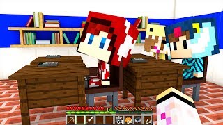 I NOSTRI FIGLI VANNO A SCUOLA  Scuola di Minecraft [upl. by Rexfourd677]