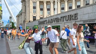 Summer London Walk 2024 🌳 St James’s Park to London Eye on South Bank via Big Ben · 4K HDR [upl. by Feliza]