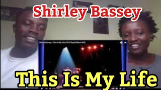 Shirley Bassey  This Is My Life 1973 Royal Albert Hall REACTION [upl. by Halona]