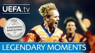 Koemans Barcelona blockbuster 1992 [upl. by Notsek]