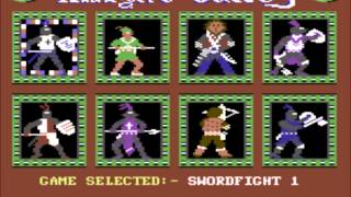 C64  Knight Games  Sword Fight 2 [upl. by Cia]