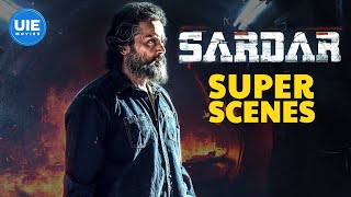 Sardar Super Scenes  Super Scenes  Karthi  Raashii Khanna  Rajisha Vijayan  Chunky Pandey [upl. by Yelssew953]