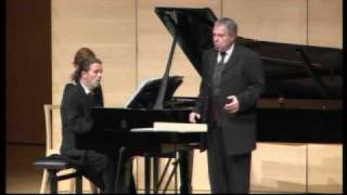 Christoph Prégardien • Abendempfindung [upl. by Pinchas430]