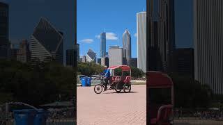 🇺🇲 Chicago IL Sears Tower  Buckingham Fountain citywalk exploretheworld virtualtour [upl. by Finley]