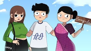 Northeast India Twisted My Life  Hindi Storytime Animation [upl. by Lechar]