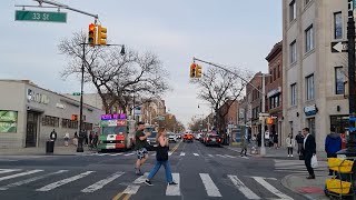 Driving Astoria Queens New York [upl. by Euqilegna853]