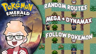 Most Underrated Rom Pokemon Emerald Rogue 20 [upl. by Gypsie278]