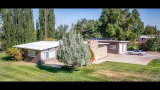 AMAZING Atomic Ranch home on 129 Acres in mountain town in Wyoming  428 Sunset Dr Worland WY [upl. by Ynnub183]