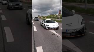 McLaren 620R 🔥 mclaren 620r supercars motorworld England carspotting replica [upl. by Ennahgiel]