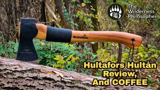 Hultafors Hultan Axe Review  SOLO Bushcraft  Coffee [upl. by Einaffets]