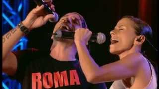 Eros Ramazzotti e Antonella Bucci  Amarti è limmenso per me Eros Roma Live [upl. by Dre]