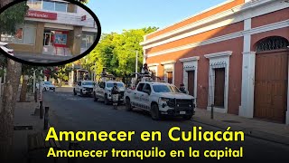 ENVIVO Amanecer en Culiacán siguen lo despojos de vehiculos [upl. by Flatto]