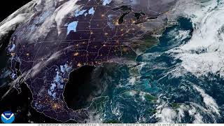 CONUS Nov 12 2024  24 Hour Timelapse [upl. by Mauceri420]