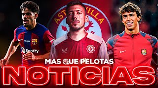 🚨¡LENGLET AL ASTON VILLA  ABDE NEGOCIA SU SALIDA  JOAO FELIX ESPERA IMPACIENTE [upl. by Yvon]