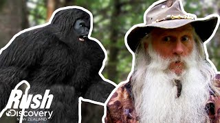 Bigfoot Hunters Get CLEAR Footage Of The Yukon Howler l Alaska Monsters [upl. by Nnelg]