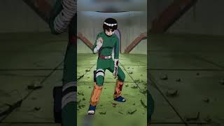 Im Still Standing Rock Lee Moment rockleeanimehistory anime mangamangaka [upl. by Ataymik]