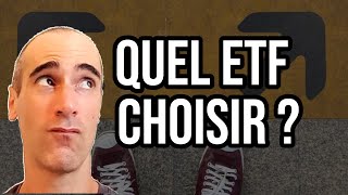 Quel ETF choisir  Comment choisir un ETF en 2022 [upl. by Aleb664]