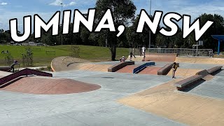 The BRAND NEW Umina Skatepark is a Skateboarder’s DREAM [upl. by Notxarb782]