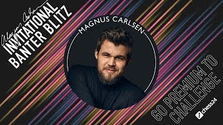 Banter Blitz with World Champion Magnus Carlsen 10 [upl. by Jacqueline665]