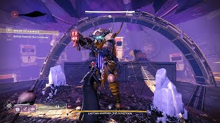 Solo Grasp of Avarice Dungeon Final Boss  Captain Avarokk the Covetous Destiny 2 30th Anniversary [upl. by Evelc]