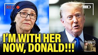 MAGA Grandma RUNS AWAY from Trump…FOR KAMALA [upl. by Inek245]