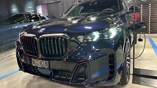 New BMW X5 LCI G05 2024 SUV Short Exerior and Interior Walkaround [upl. by Sida203]