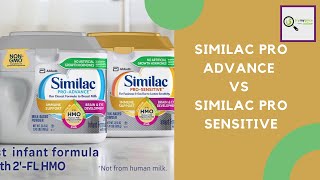 Difference between Similac pro advance and Similac pro sensitive [upl. by Raviv]