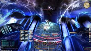 ANGERED FC  Omega Deltascape V4s Exdeath and Neo Exdeath World 1st WHM PoV [upl. by Rein]