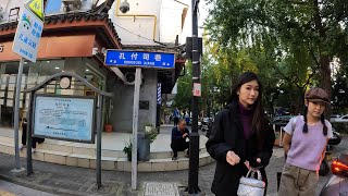 Walking around Shiquan road  Suzhou 4K [upl. by Ailedamla]