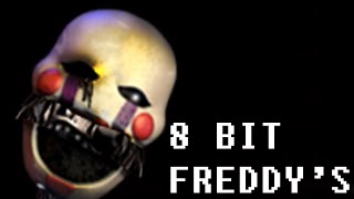 Horrifying Jumpscare  8BIT FREDDYS Five Nights At Freddys 2 RPG Game [upl. by Flossy]