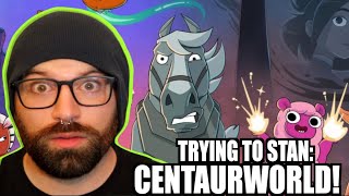 TRYING TO STAN CENTAURWORLD SEASON 1 REACTION amp REVIEW [upl. by Karlin]