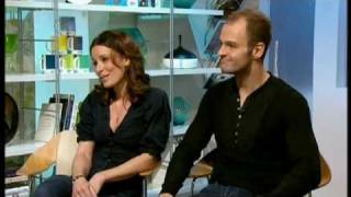 Tana Ramsay Dancing On Ice exit interview  This Morning 1st February 2010 [upl. by Oravla597]