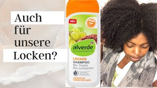 Review  Alverde Lockenshampoo [upl. by Ammej]