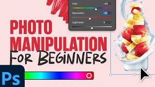 Photo Manipulation Basics  FREE COURSE [upl. by Eirelam778]