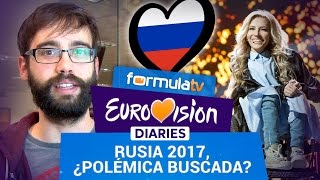 ¿Busca Rusia avivar la polémica eligiendo a Yulia Samoilova  Eurovisión Diaries [upl. by Antonie]