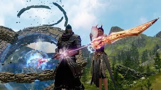 Archeage 95  Blade dancer  Open PvP [upl. by Emrich]