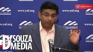 SO SATISFYING DSouza slams leftists—including professors—at Yale [upl. by Acinorahs]