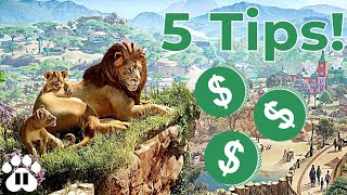 How to Make Money in Planet Zoo 2021 [upl. by Damicke806]