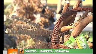 Vivo en Arg  Ibarreta  Formosa 110713 3 de 3 [upl. by Graf]