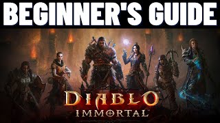 DIABLO IMMORTAL BEGINNER TIPS amp GUIDE [upl. by Cott977]