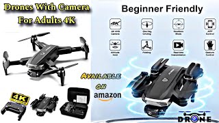 Drones with Camera for adults 4K [upl. by Meridith]