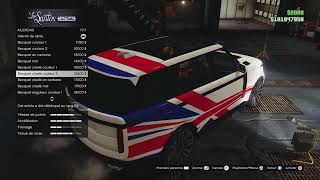 GTA 5 ONLINE  LE GALLIVANTER BALLER STD Range Rover SVR [upl. by Ludwig345]