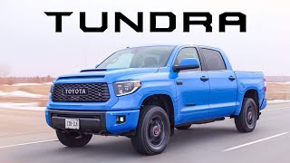 2019 Toyota Tundra TRD Pro Review  The Best AllAround Truck [upl. by Lodovico]