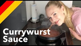 Currywurst Sauce Recipe  German Currywurst Ingredients [upl. by Attenwahs]