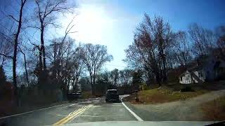 Driving through Smithfield Glocester and Scituate Rhode Island [upl. by Midas]