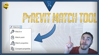 How to Use the Match Tool for PyRevit  Revit [upl. by Winther192]