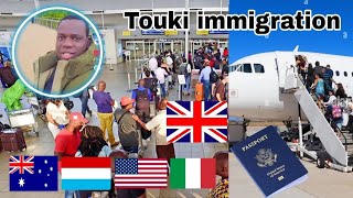 Visa visiteur AK contrat de travail comment obtenir un visa Live parlons voyage en wolof senegal [upl. by Elfrida583]