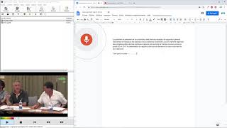 Transcription audio en texte  les logiciels gratuits pour une transcription automatique [upl. by Leuqcar93]