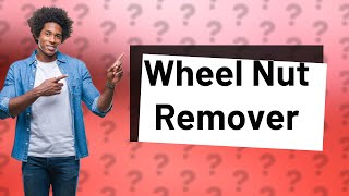 What is a wheel nut remover [upl. by Biddick]