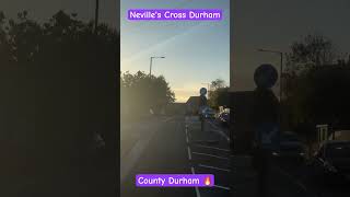 Nevilles Cross Durham UK Travelling Short Video Of Daily Life In UK [upl. by Roban]